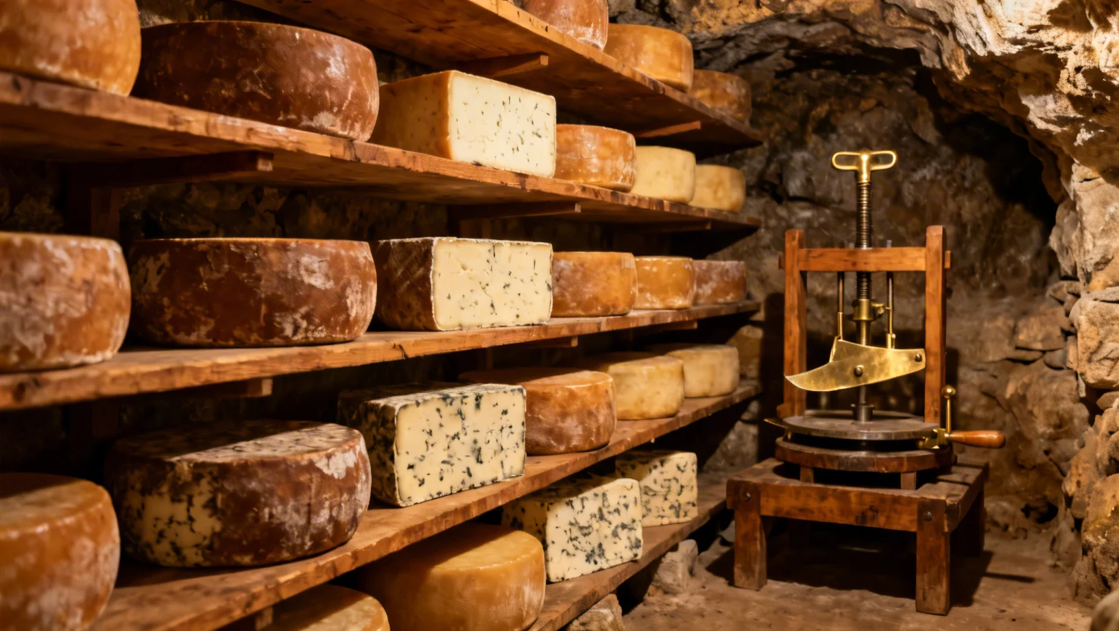 Les fromages artisanaux d'Europe : traditions fromagères régionales